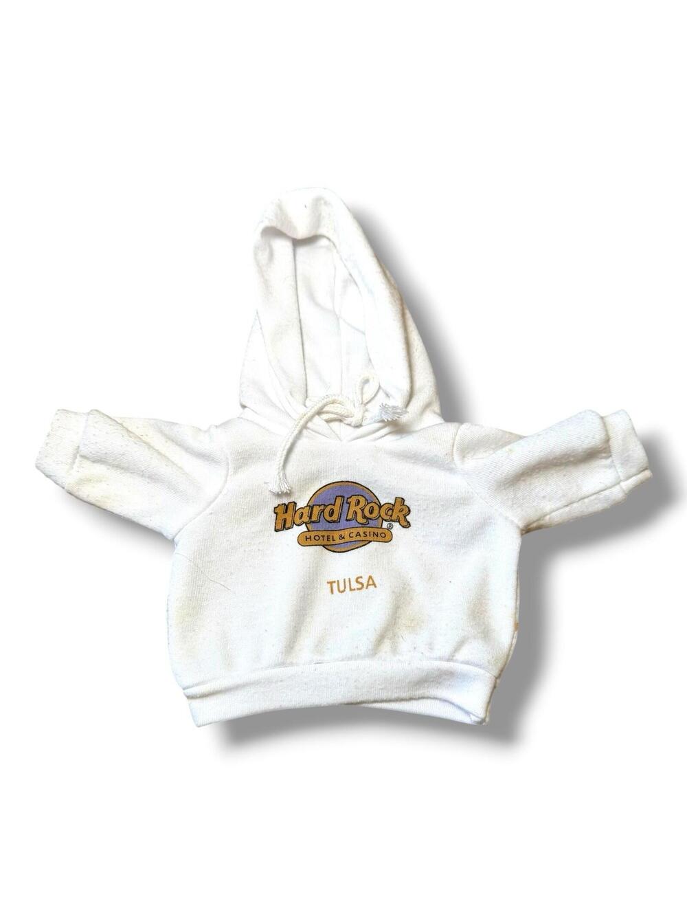 Hard Rock Hotel tulsa OK Teddy Bear Or Doll T-shirt GC